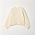 【WEB限定】シャーリング ジップ シャツ