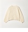 【WEB限定】シャーリング ジップ シャツ