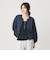 【WEB限定】シャーリング ジップ シャツ