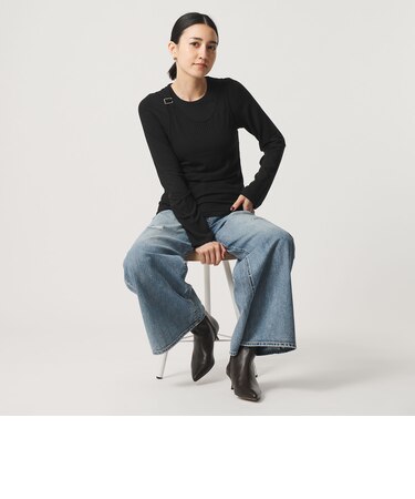 【WEB限定】タンクトップ レイヤード カットソー
