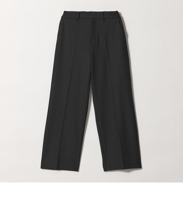 裏起毛バックゴム ストレートパンツ ウォッシャブル