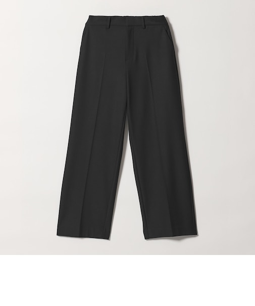 裏起毛バックゴム ストレートパンツ ウォッシャブル