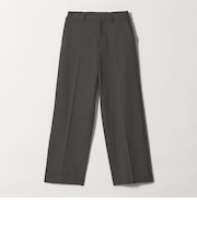 裏起毛バックゴム ストレートパンツ ウォッシャブル