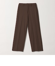 裏起毛バックゴム ストレートパンツ ウォッシャブル