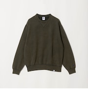 <RUSSELL ATHLETIC × BEAUTY&YOUTH>フェード クルーネック スウェット