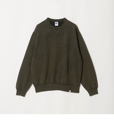<RUSSELL ATHLETIC × BEAUTY&YOUTH>フェード クルーネック スウェット