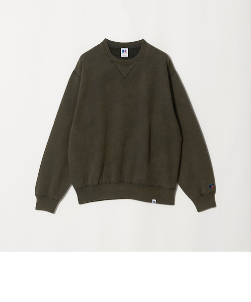 <RUSSELL ATHLETIC × BEAUTY&YOUTH>フェード クルーネック スウェット
