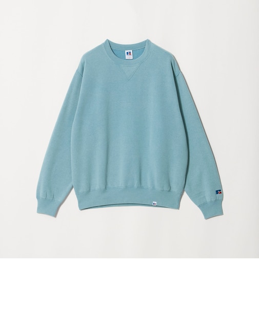 ＜RUSSELL ATHLETIC × BEAUTY&YOUTH＞フェード クルーネック スウェット