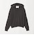 【別注】＜LOGAN knitting mills＞Vネック ニット フーディ