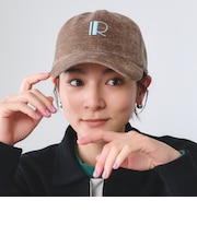 【別注】<Revis.>ベルベット キャップ
