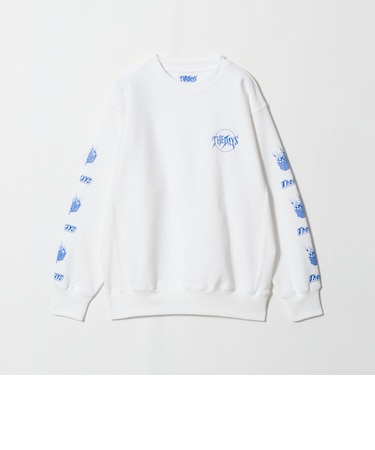 <THE DAYS × CGS.>プリント スウェット プルオーバー