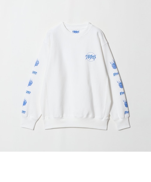 <THE DAYS × CGS.>プリント スウェット プルオーバー