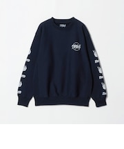 ＜THE DAYS × CGS.＞プリント スウェット プルオーバー