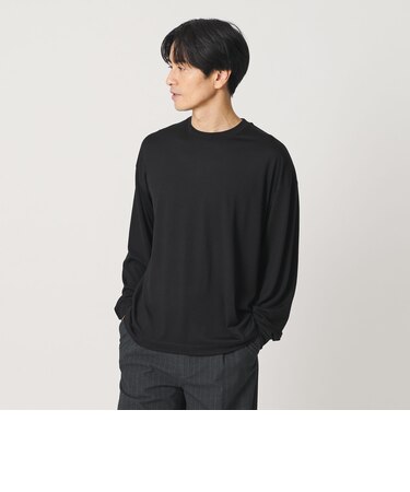 ウォッシャブル ウール ロングスリーブ Tシャツ