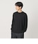 ウォッシャブル ウール ロングスリーブ Tシャツ