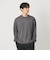 ウォッシャブル ウール ロングスリーブ Tシャツ