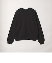 【WEB限定】クルーネック スウェット カーディガン