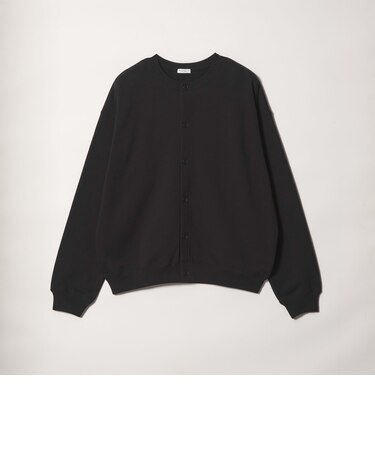 【WEB限定】クルーネック スウェット カーディガン
