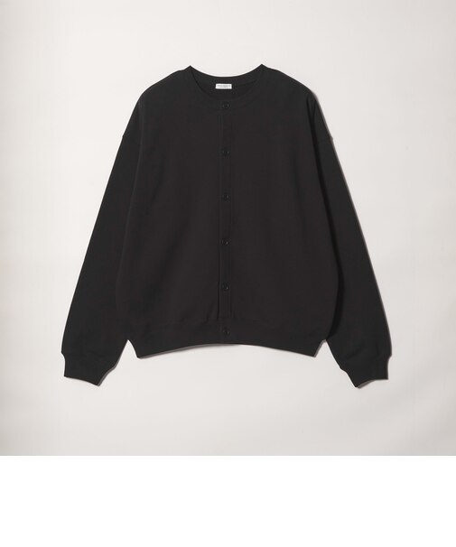 【WEB限定】クルーネック スウェット カーディガン