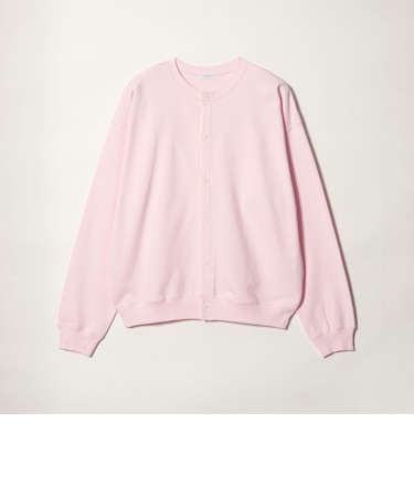 【WEB限定】クルーネック スウェット カーディガン