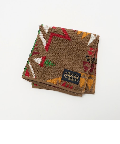 <PENDLETON>エンボス マルチ タオル