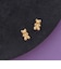 ＜BAQLESS＞Amity Bear ピアス
