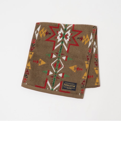 <PENDLETON>エンボス マルチ ロング タオル