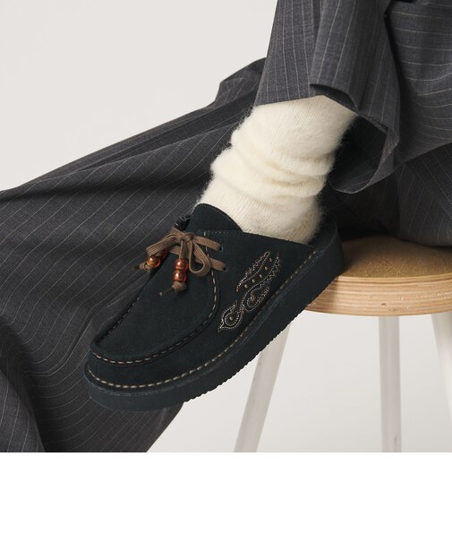 <Clarks Originals>エンブロイダリー ノマッドミュール/サンダル