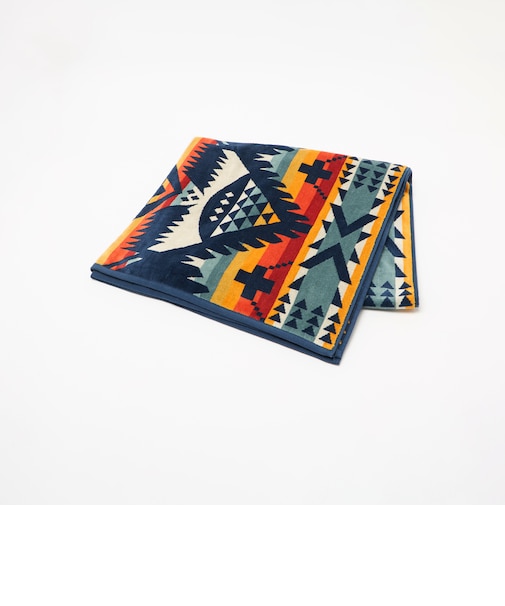 <PENDLETON>オーバーサイズ ジャガード タオル