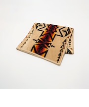 <PENDLETON>オーバーサイズ ジャガード タオル