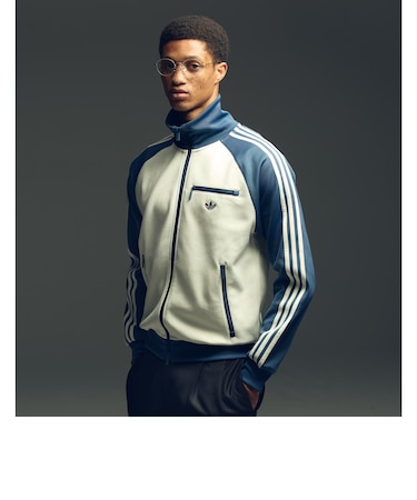 【別注】<adidas Originals>VTG トラック ジャケット