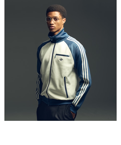 【別注】<adidas Originals>VTG トラック ジャケット