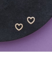 <BAQLESS>Honesty Heart ピアス
