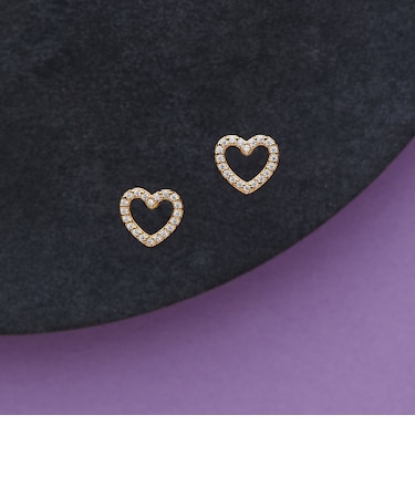 <BAQLESS>Honesty Heart ピアス