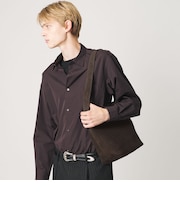 ＜LA UNIQA＞スエード ショルダー バッグ