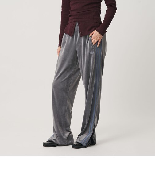 【別注】<adidas Originals>ファイヤーバード ベロアトラックパンツ