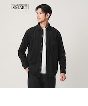 【WEB限定 WARDROBE SMART】テック コーデュロイ シャツ