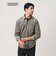 【WEB限定 WARDROBE SMART】テック コーデュロイ シャツ