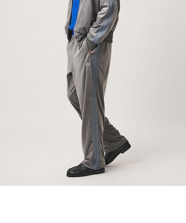 【別注】＜adidas Originals＞ベロア トラック パンツ