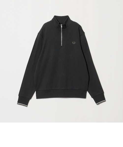 FRED PERRY>ハーフジップ スウェット|ビューティー&ユース FRED PERRY>ハーフジップ スウェット|ビューティー&ユース