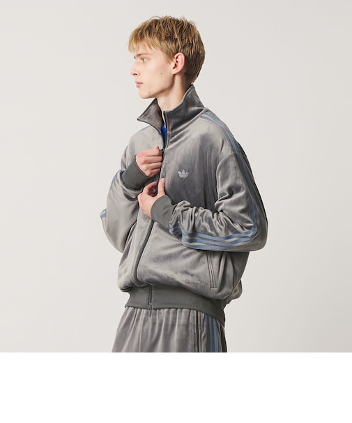 【別注】＜adidas Originals＞ベロア トラック トップ