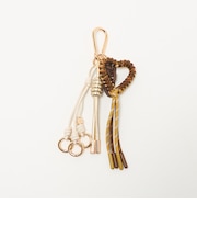 【WEB限定】<VIOLAd’ORO>BIANCA コード ハート チャーム