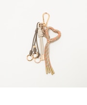 【WEB限定】<VIOLAd’ORO>BIANCA コード ハート チャーム