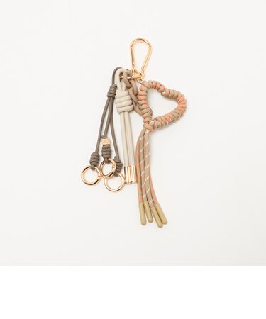 【WEB限定】<VIOLAd’ORO>BIANCA コード ハート チャーム