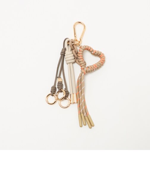 【WEB限定】<VIOLAd’ORO>BIANCA コード ハート チャーム
