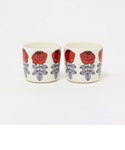 【WEB限定】<marimekko>Vihkiruusu カップ/2P