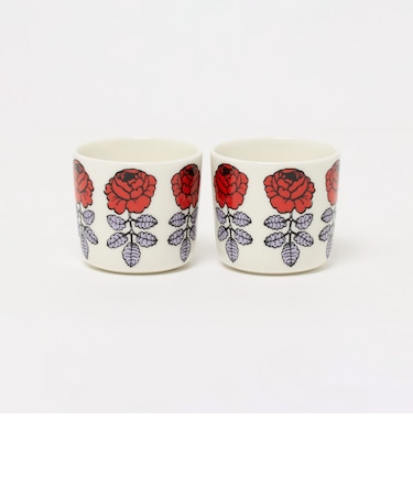 【WEB限定】<marimekko>Vihkiruusu カップ/2P
