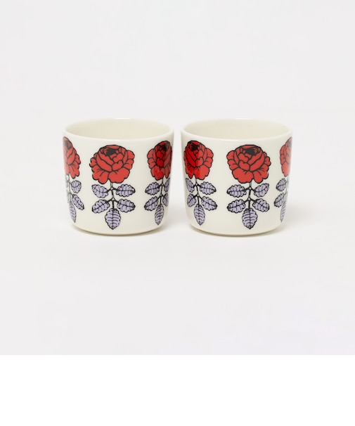 【WEB限定】<marimekko>Vihkiruusu カップ/2P