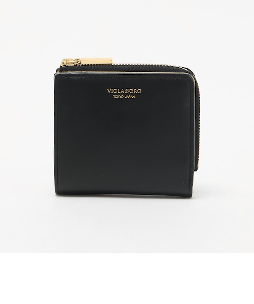 【WEB限定】<VIOLAd’ORO>PORTA 2つ折り ミニウォレット