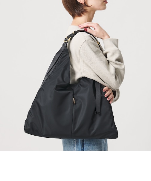 【WEB限定】<VIOLAd’ORO>BIANCA ナイロン ワンショルダーバッグ